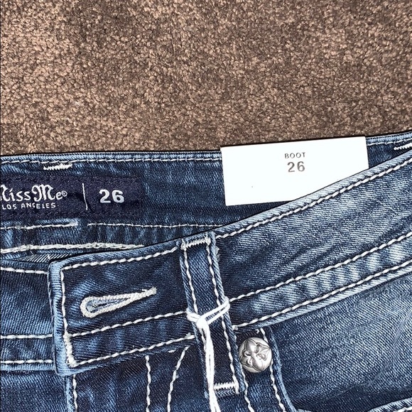 Miss Me Chloe Boot Jeans - Picture 7 of 7